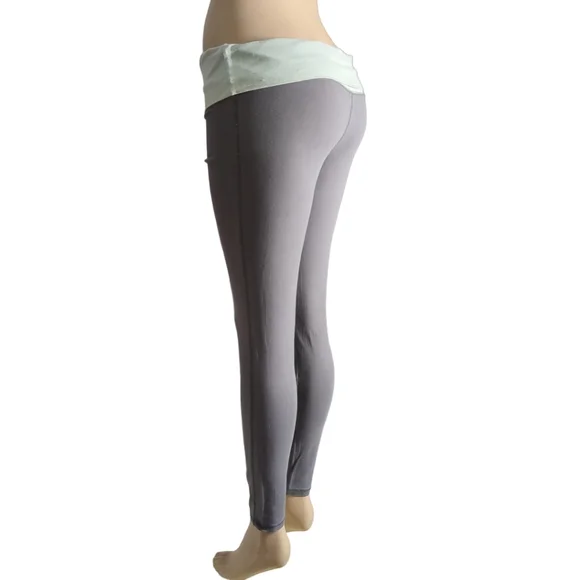 🌹3/25🌹G 21 Grey and Green Active Wear Pants Size L. - Picture 4 of 15